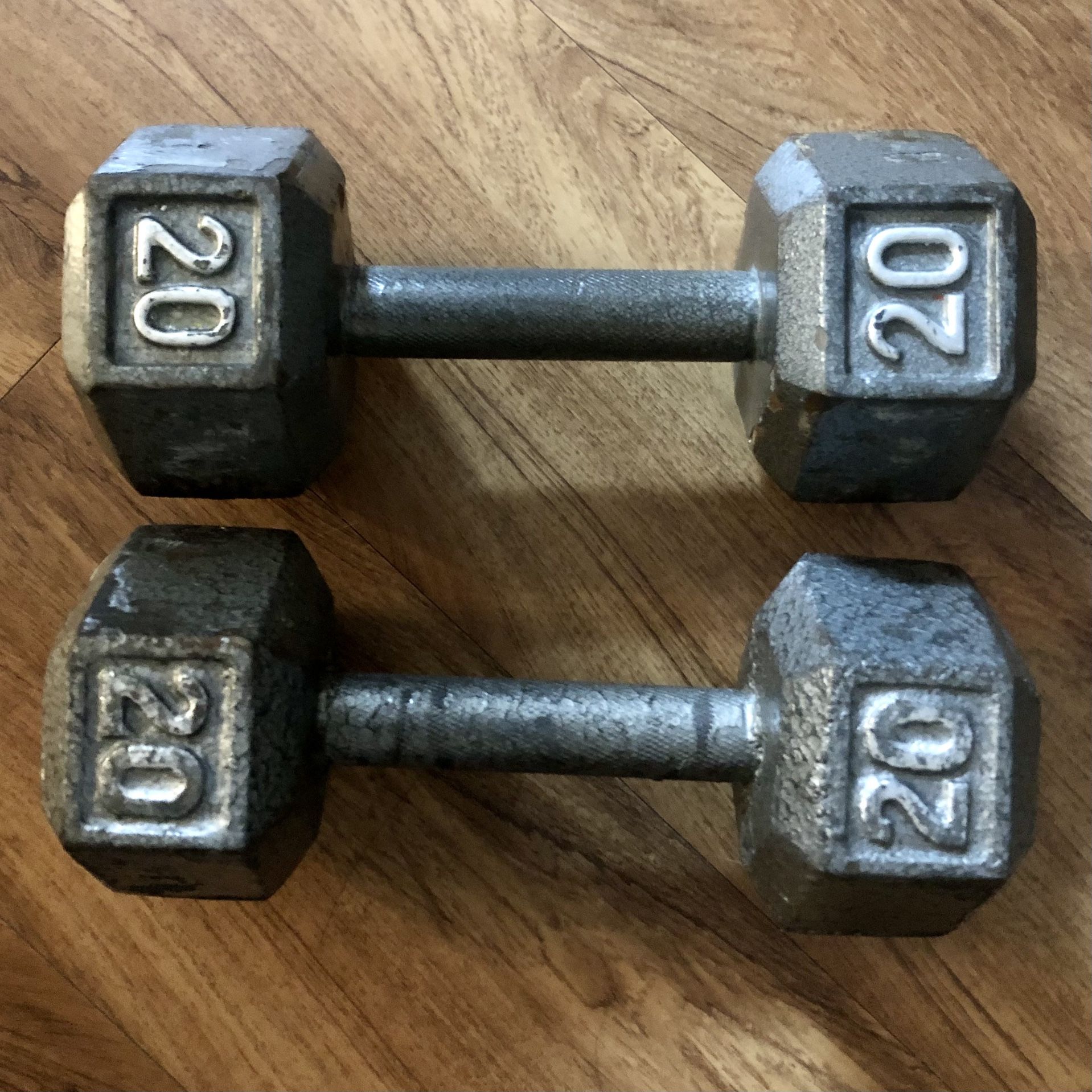 20 LB Dumbells