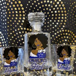 Personalized Decanter Set-5pc