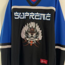 2021 Supreme Hocky Jersey Size M