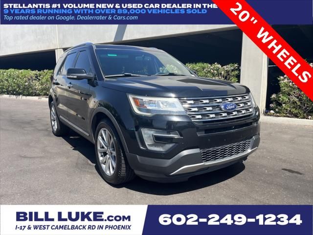 2016 Ford Explorer