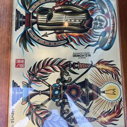 Tattoo Artis Frame