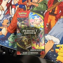 Pokemon Perfect Order Booster Bundle