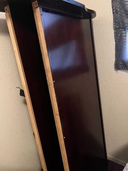Queen headboard and foot board