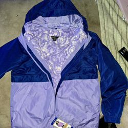 New Eddie Baur Three In One Jacket 