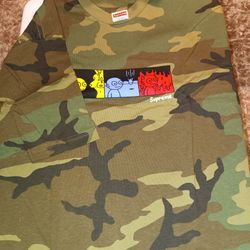 Supreme Camouflage Life Shirt 