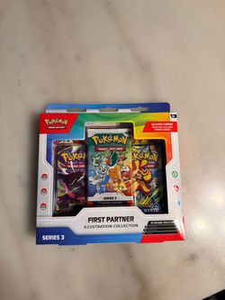 First partner series 3 tcg