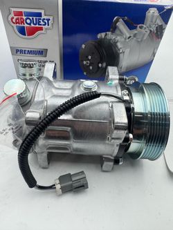 AC A/C Compressor CarQuest T78596 Ford L9000 1(contact info removed) w Clutch And Other Models