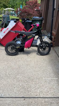 Less then 100miles New Heybike Villain midnight black