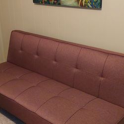 Stylish Futon Sofa. Never Used.