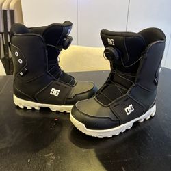 DC Youth Scout Size 3 Snowboard Boots BOA