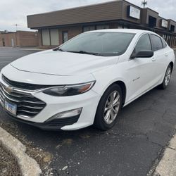 2020 Chevy Malibu Lt Runs And Drive Very Good