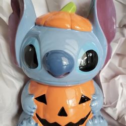 Disney Stitch Cookie Jar