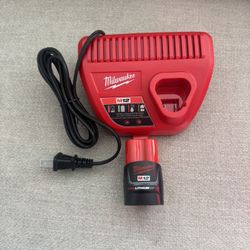 M12 Battery And Charger 