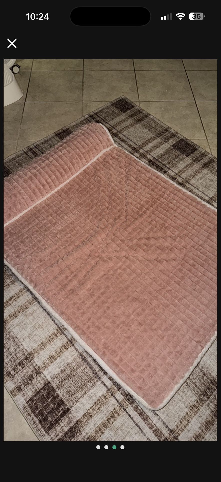 Jumbo Orthopedic Dog Bed