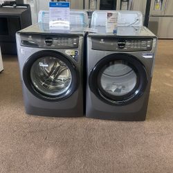 Washer And Dryer Set