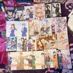 Romance Manga LOT