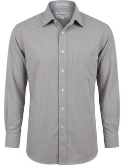 Cotton dress shirt, Burberrys of London, size 15.5 neck