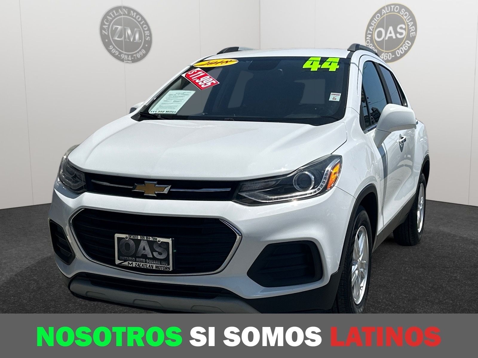 2018 Chevrolet Trax