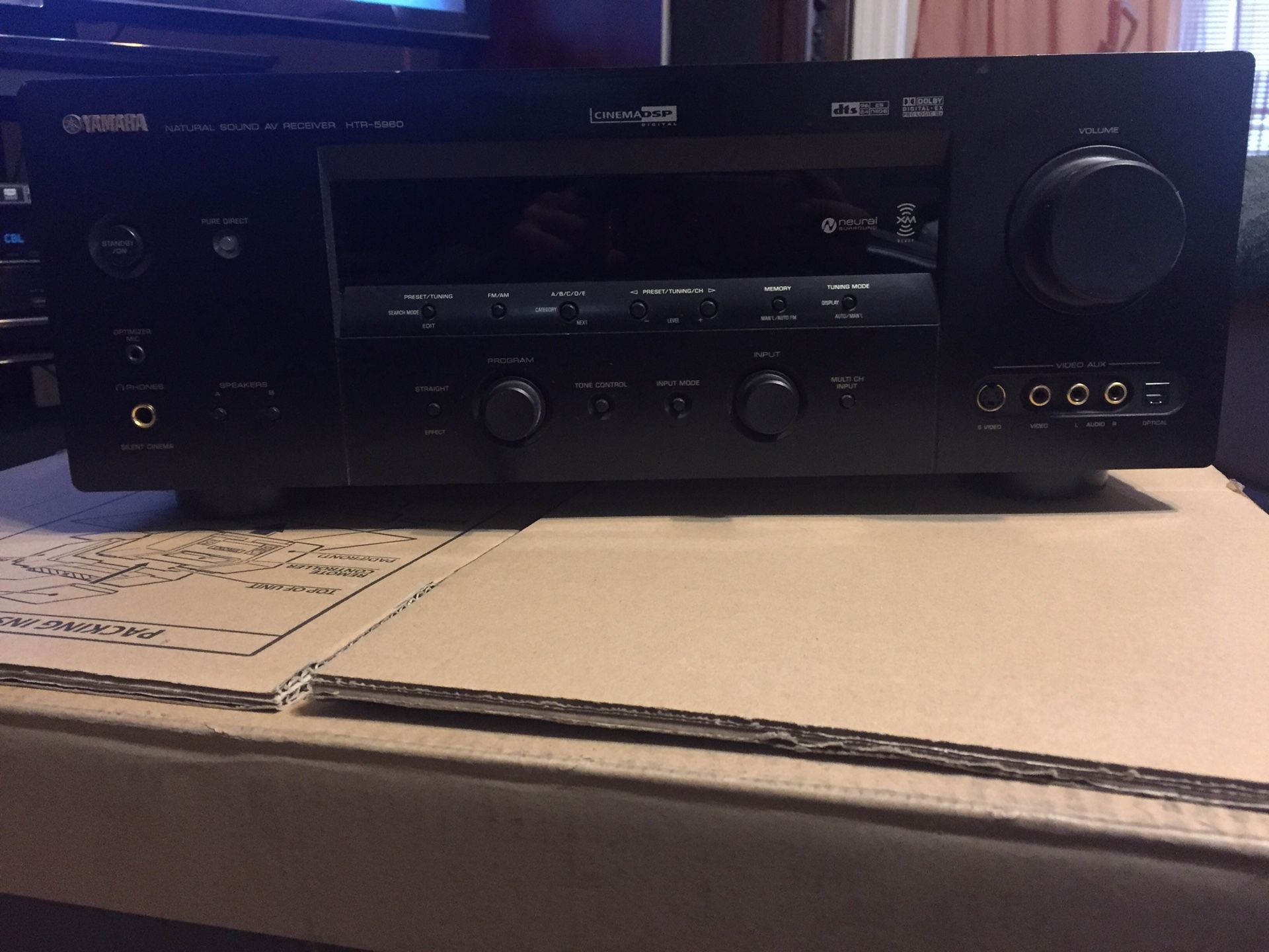 Yamaha HTR5960 7.1Channel AVR for Sale in Greer, SC OfferUp