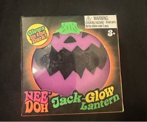 Purple needoh jack glow lantern