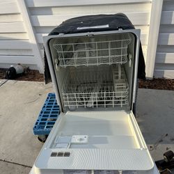 Dishwasher With Paper Work