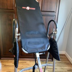 ** Nice Inversion Table - Price slashed 50% to $50!! **
