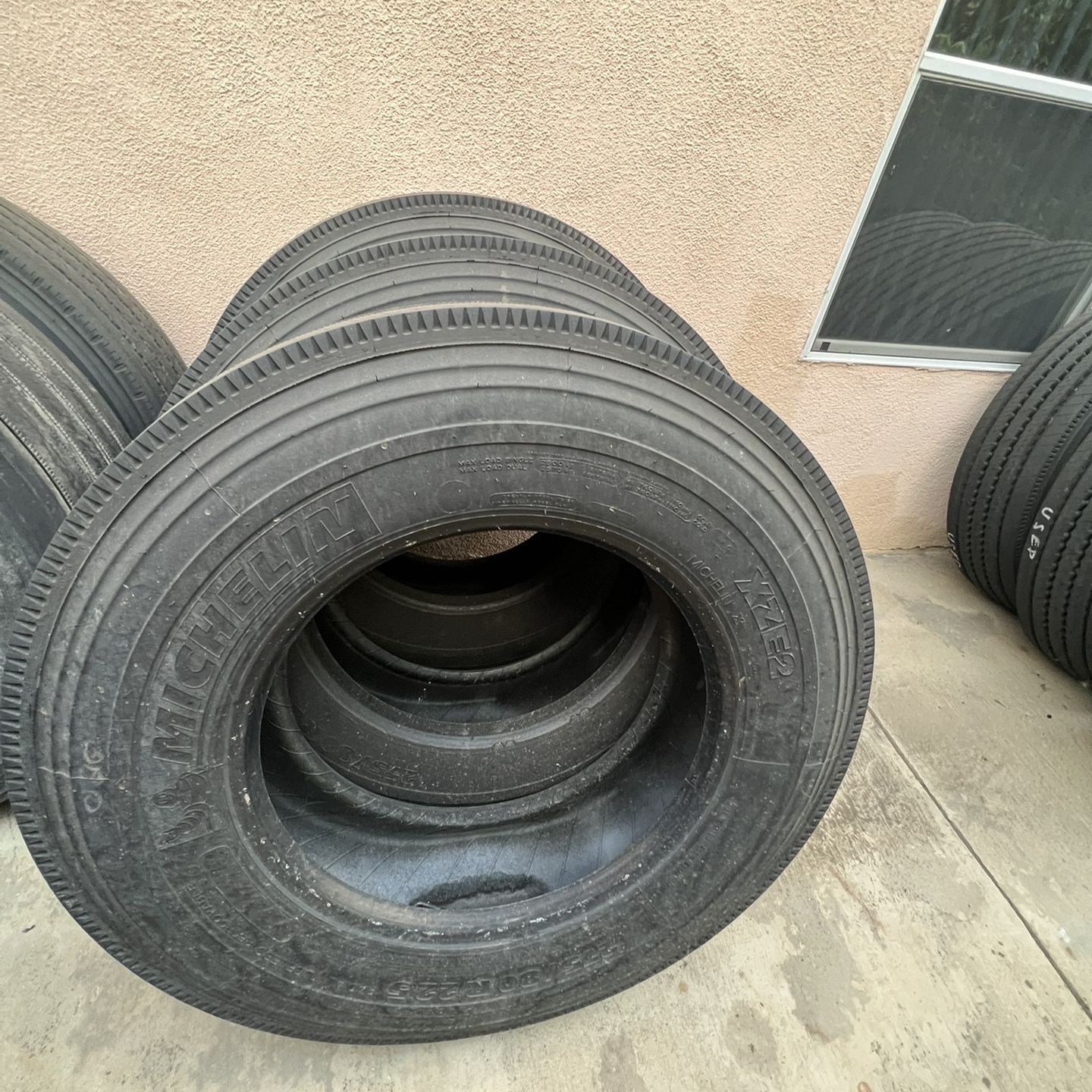 Michelin XZE2 Truck Tire BigIron Auctions edu.svet.gob.gt
