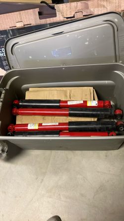 Brand New 2020 Jeep Rubicon Shocks And Springs 