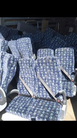 Bus seats