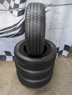255/70r18 "Brand New Takeoffs" Michelin LTX M/S 2 Tires