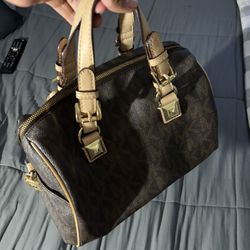 MK Woman Bag Brown 