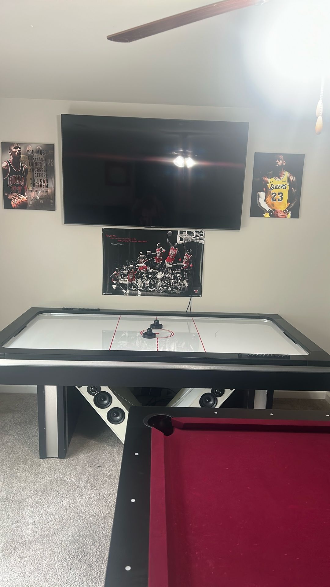 Electric Air Hockey Table 11x4