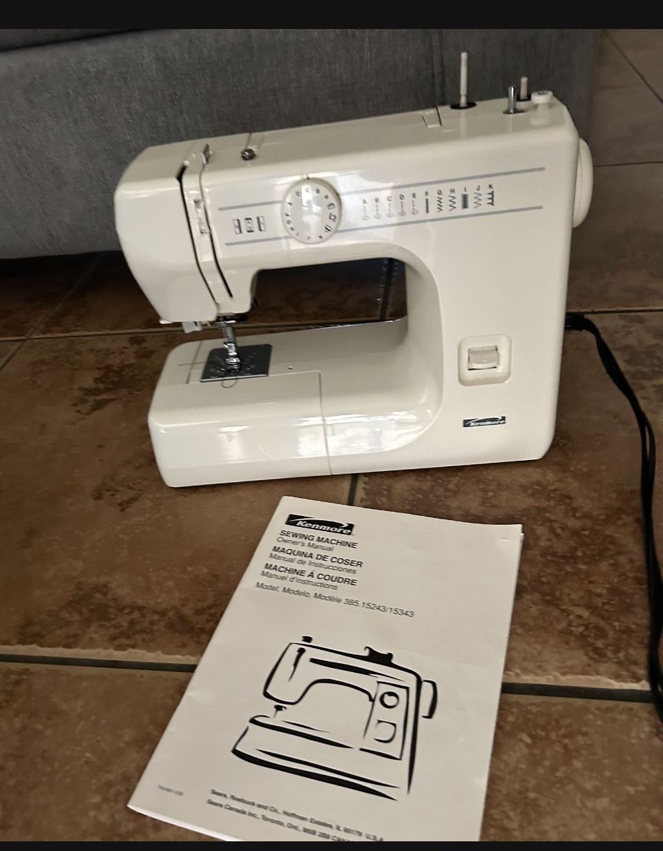 sewing machine kenmore