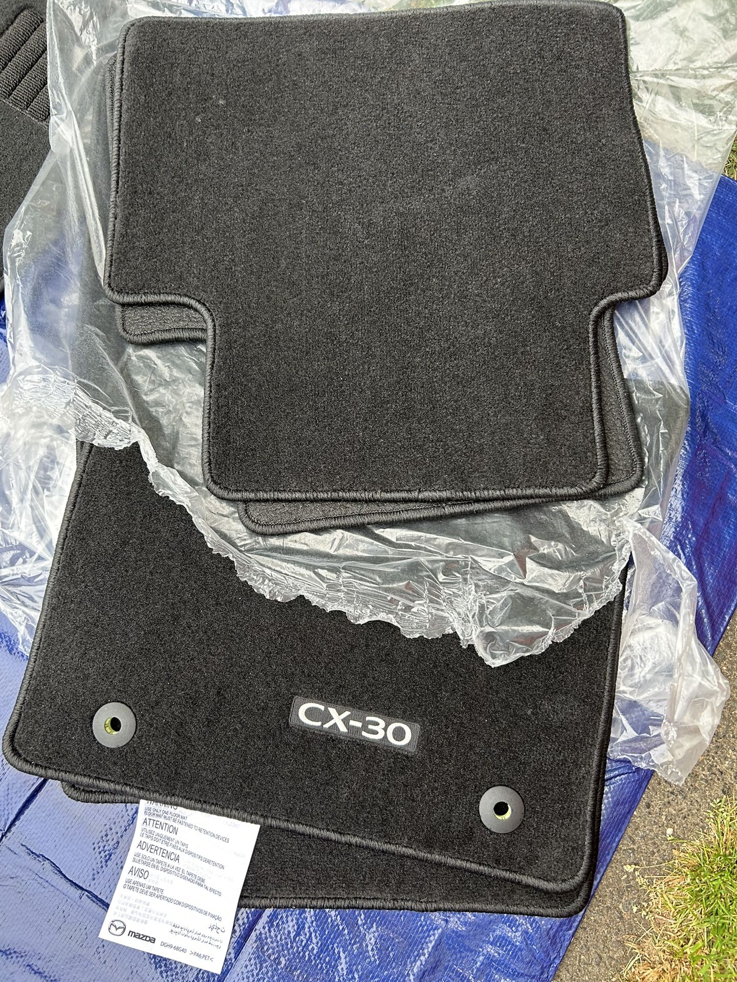 New Floor Mats