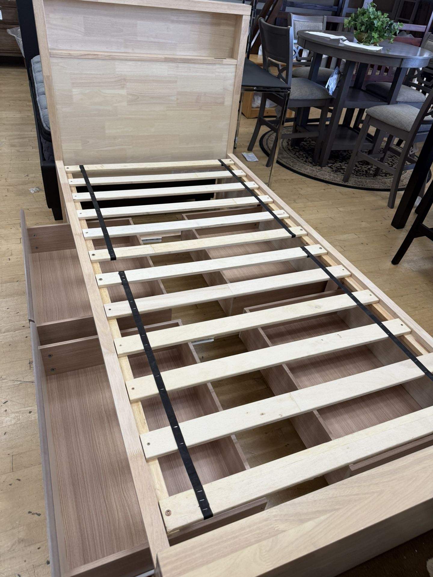 Twin Platform Bed  Frame On Sale