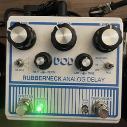 DOD Rubberneck Analog Delay