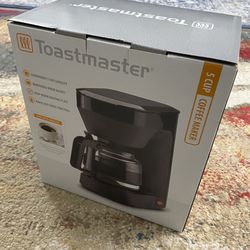 Brand New Toastmaster Coffee Maker