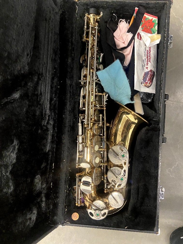 Alto Saxophone 🎷