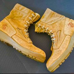 McE Combat/Construction Boots Size 8.5