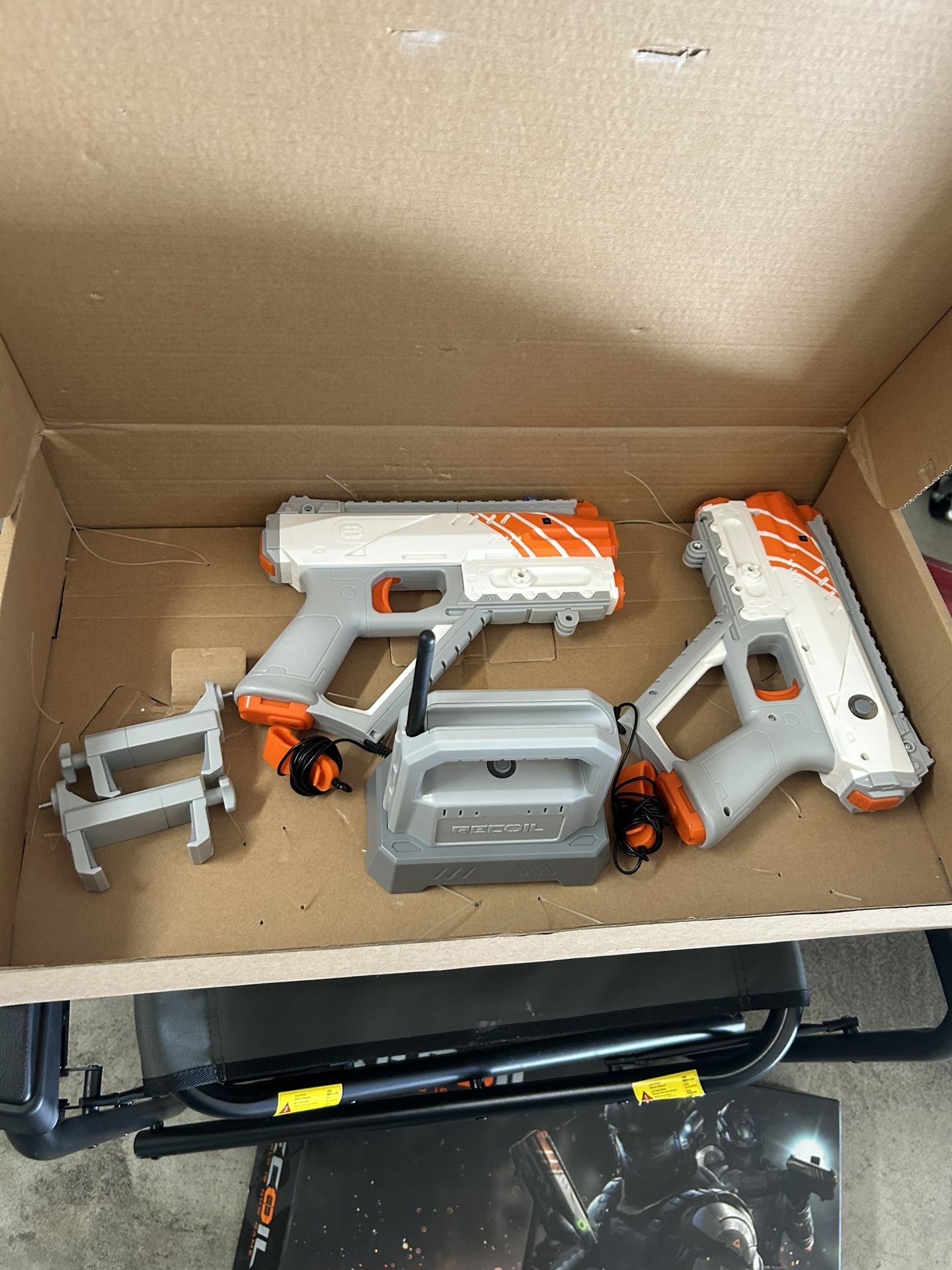 Recoil Laser Tag Gun