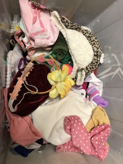 Baby girl headbands and beanies