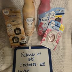 Febreze Lot