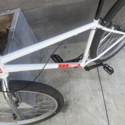 White fitbike