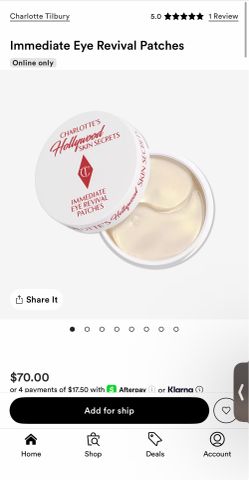 Charlotte Tilbury Eye Patches