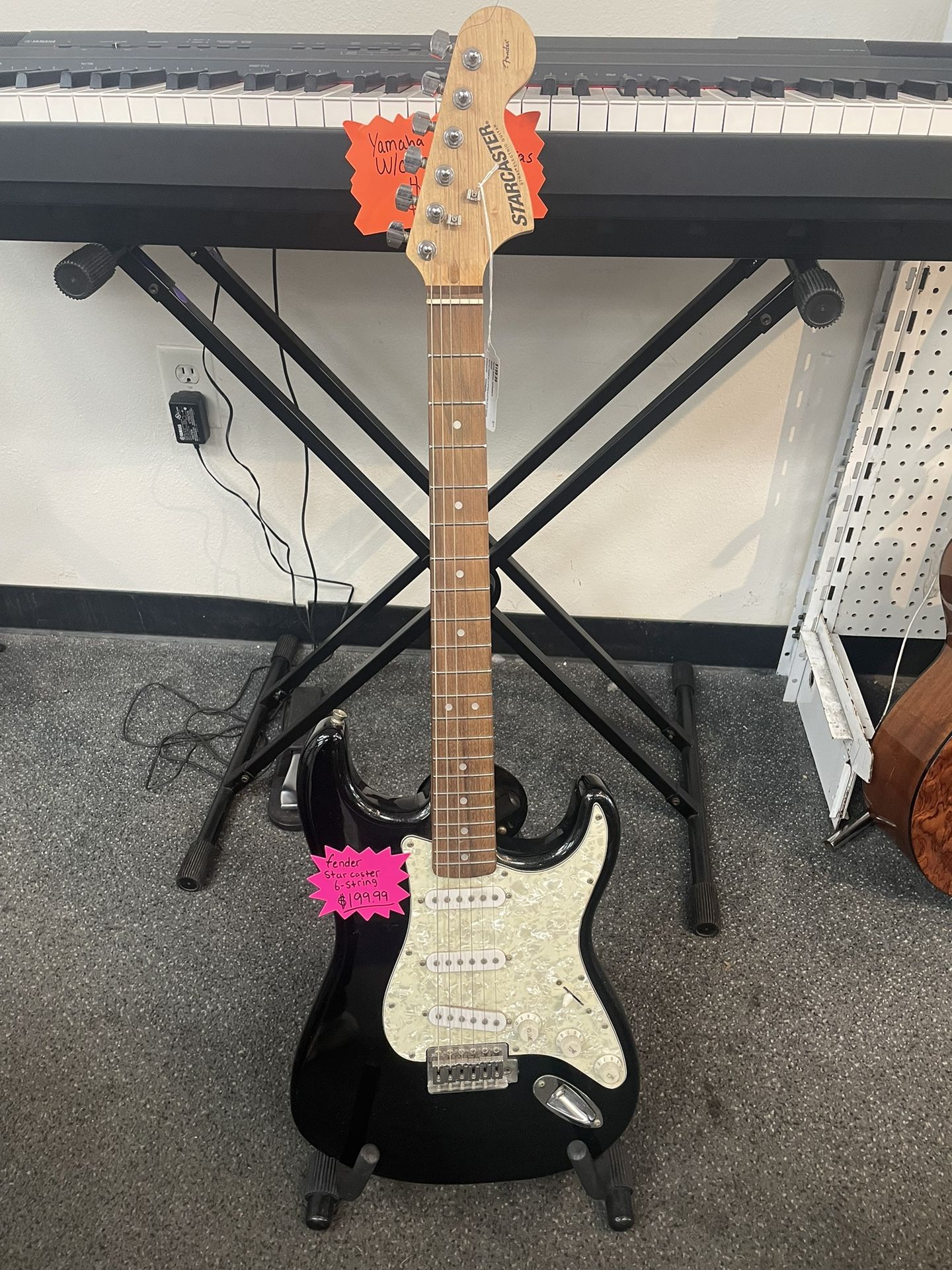Fender Star Caster 6 String