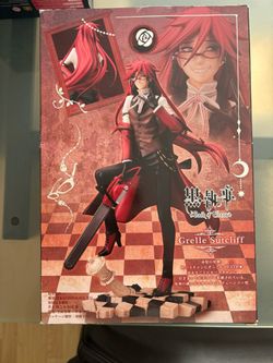 Artfx Black Butler Grell Sutcliff Figure