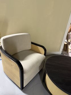 Swivel Accent Chair And Coffee Table 