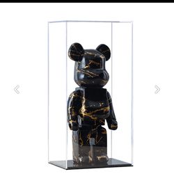Acrylic Bear Brick Display Case
