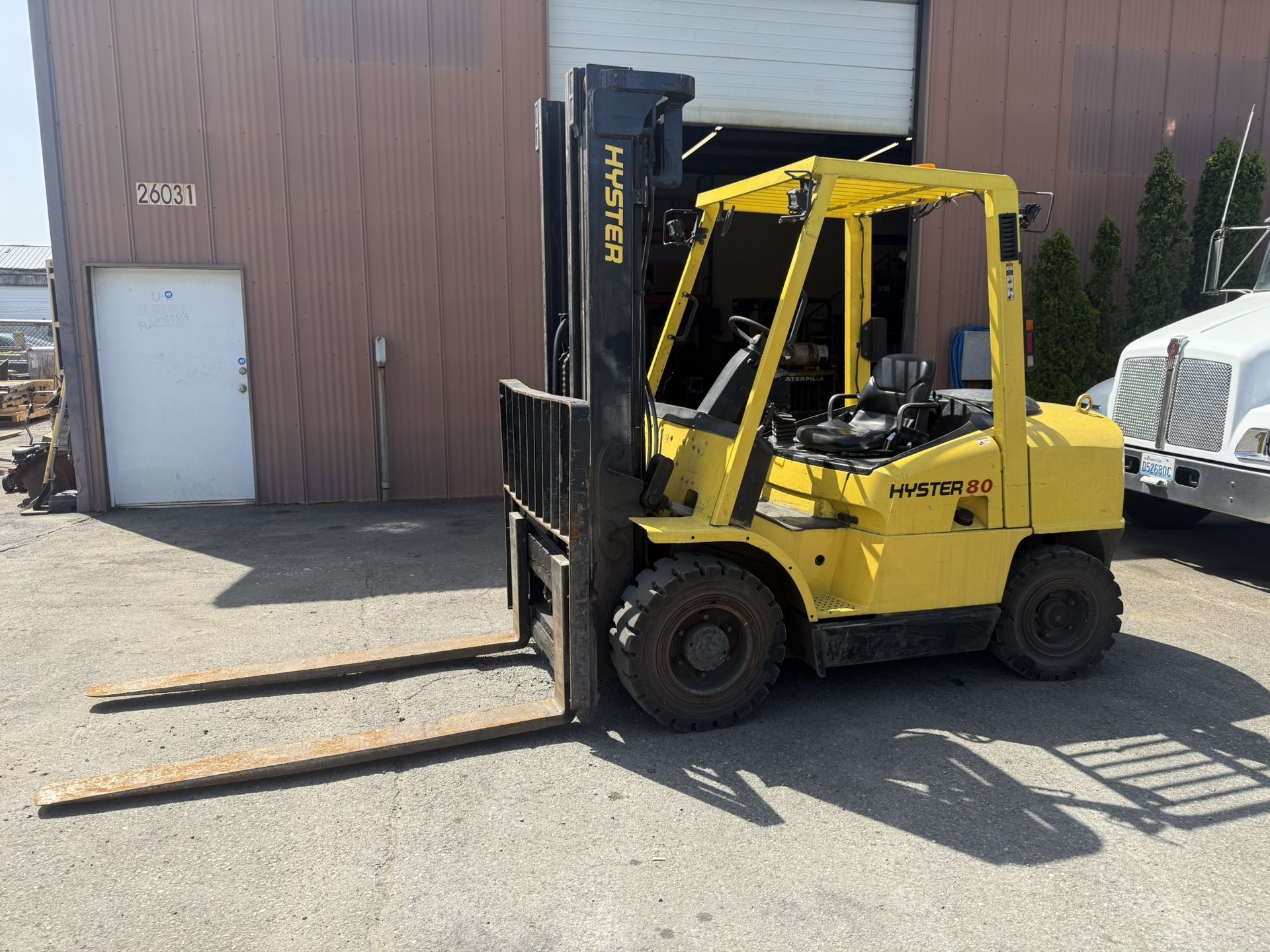 Hyster Forklift