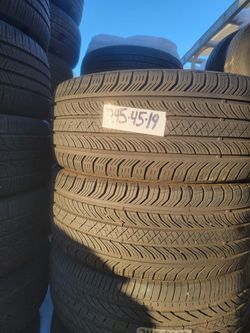 Tires 245-45-19
